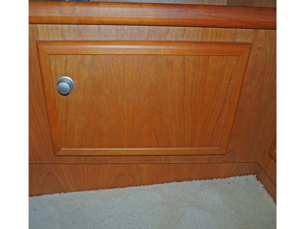 Achterkaj&uuml;te, Innenausstattung